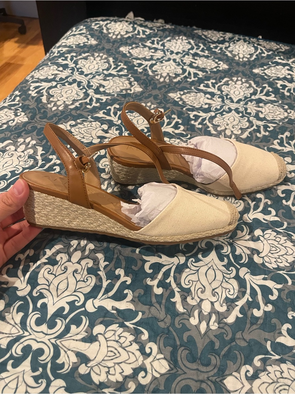 Aerosoles wedges NWOT